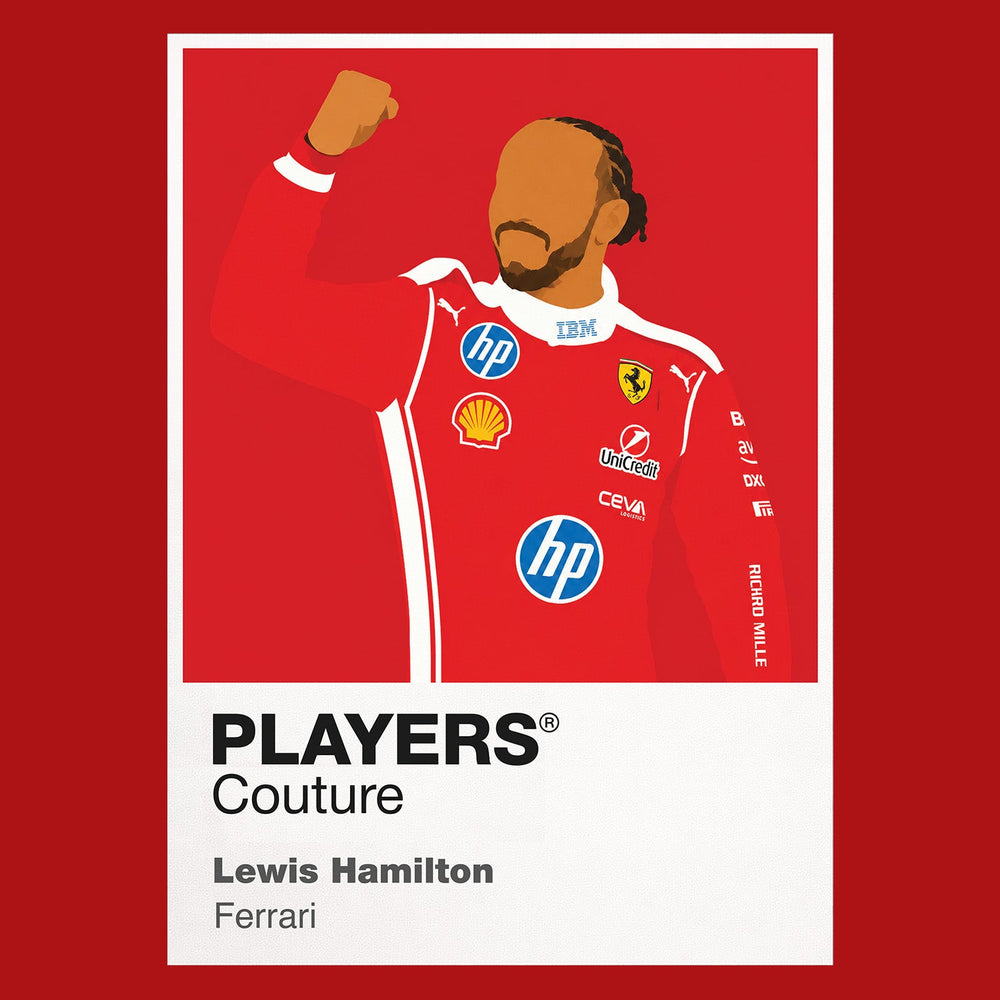 Lewis Hamilton Ferrari Formula 1 hoodie – red view