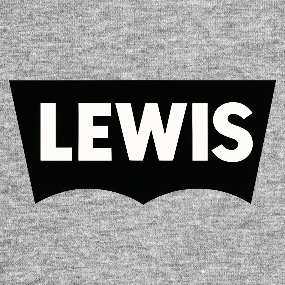Lewis Logo Players Couture Kids T-Shirt