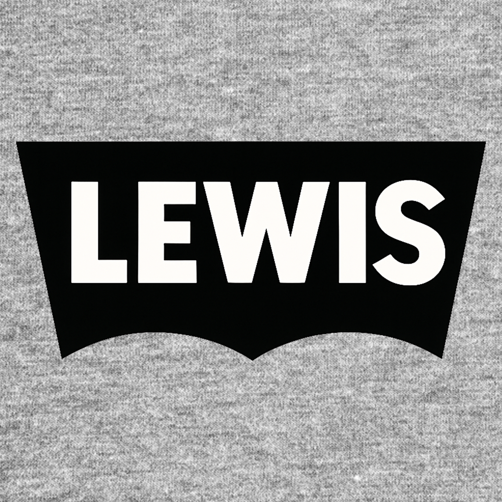 Lewis Logo Players Couture Kids Hoodie