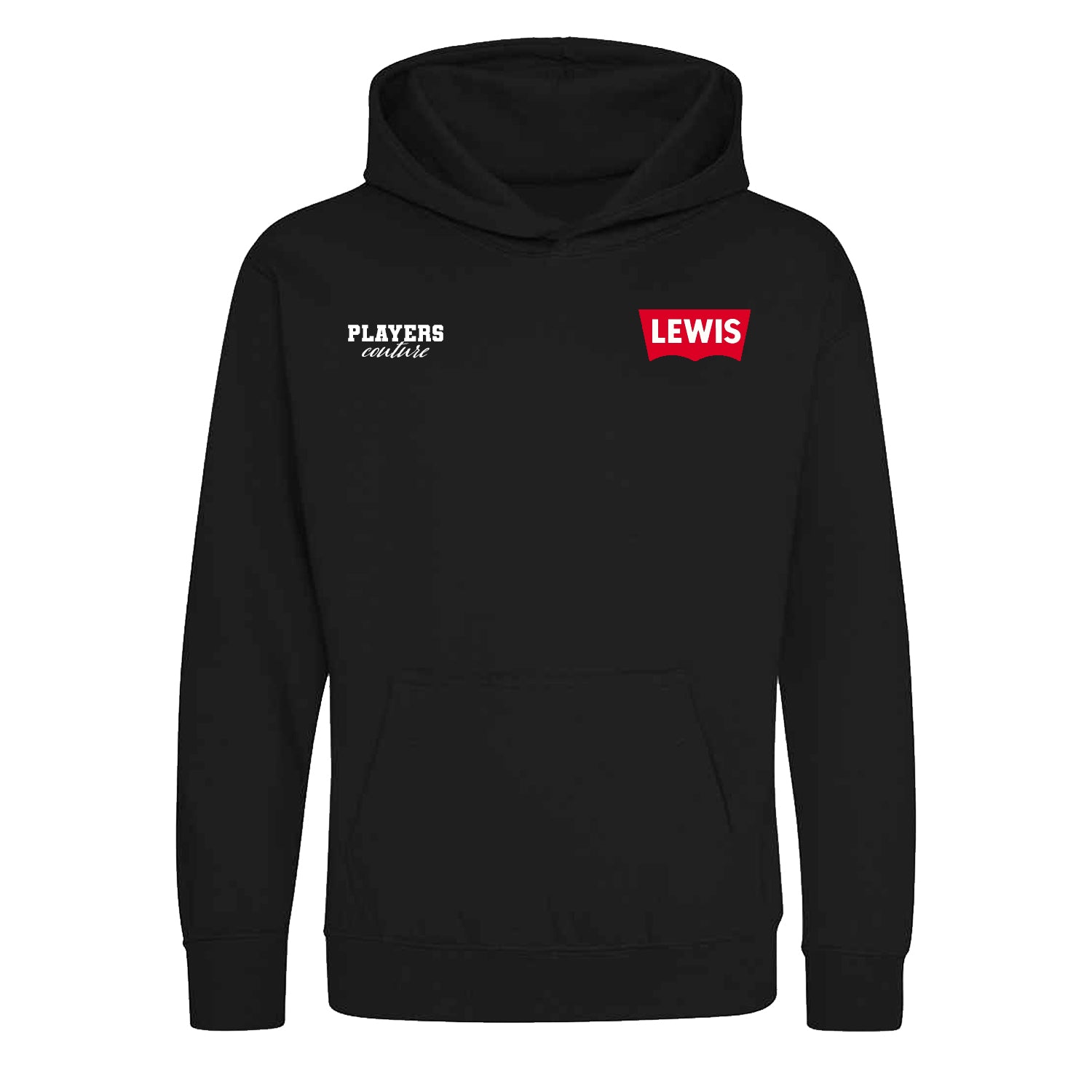 Lewis Logo Players Couture Kids Hoodie Black