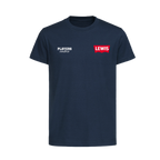 Lewis Logo Players Couture Kids T-Shirt Navy