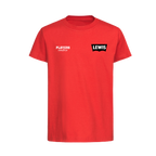 Lewis Logo Players Couture Kids T-Shirt Red