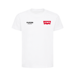 Lewis Logo Players Couture Kids T-Shirt White