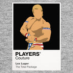Lex Luger Wrestling Icon Frame Men's Hoodie