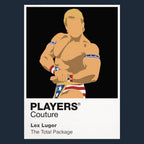 Lex Luger Wrestling Icon Frame Men's Hoodie
