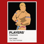 Lex Luger Wrestling Icon Frame Men's T-Shirt