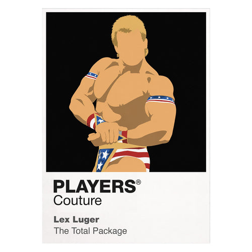 Lex Luger Wrestling Icon Frame - Icon Design