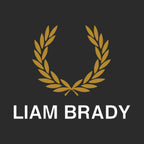 Liam Brady Logo Players Couture Men's Casual Hoodie
