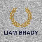 Liam Brady Logo Players Couture Men's Casual Hoodie