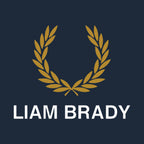 Liam Brady Logo Players Couture Men's Casual Hoodie