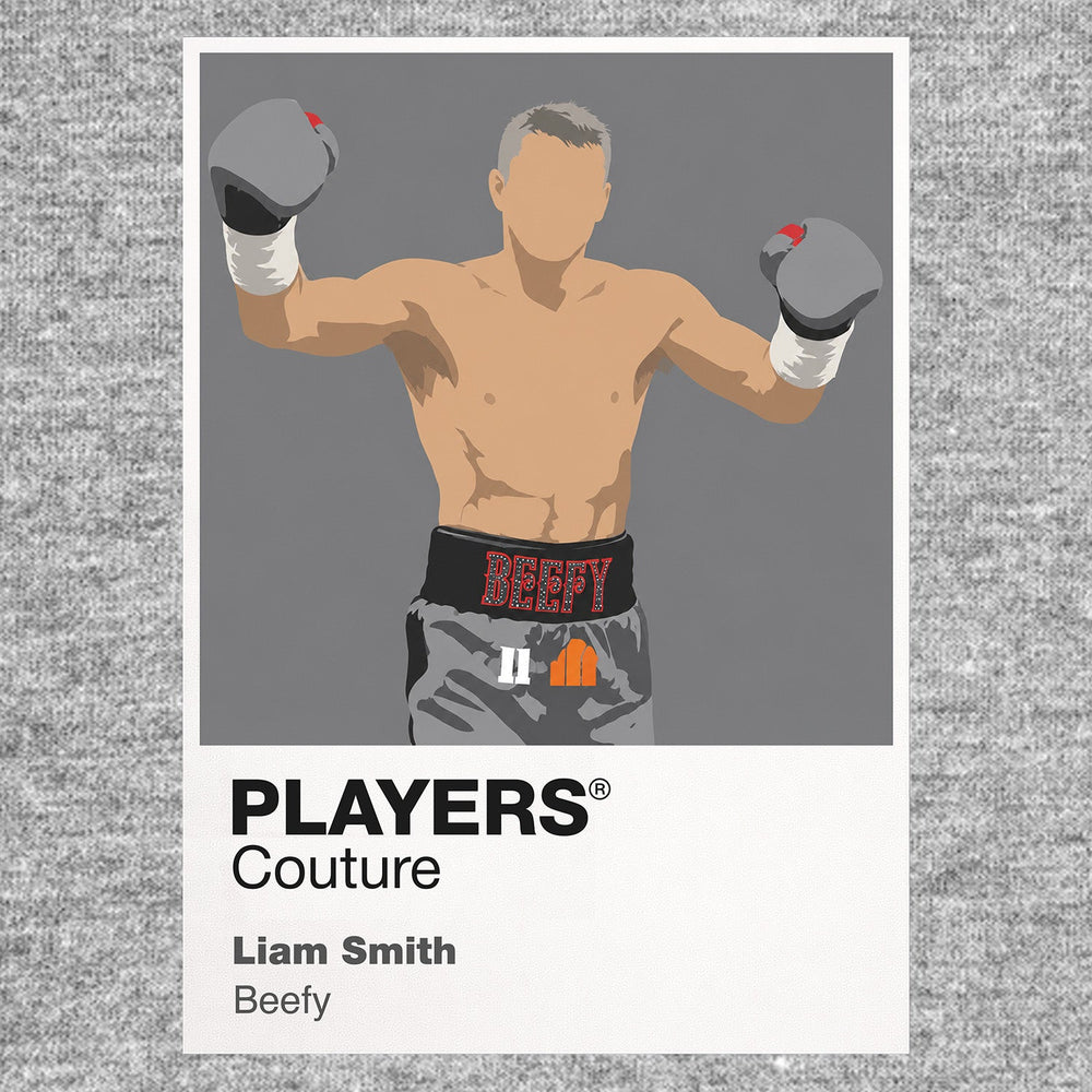 Liam Smith Boxing Icon Frame - Icon Design (View 7)