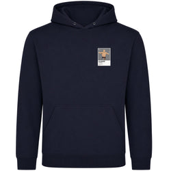 Liam Smith Boxing Icon Frame Men's Hoodie - Navy