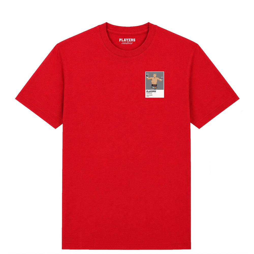 Liam Smith Boxing Icon Frame Men's T-Shirt - Red