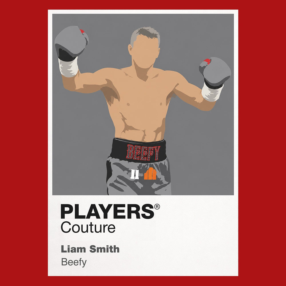 Liam Smith Boxing Icon Frame - Icon Design (View 7)