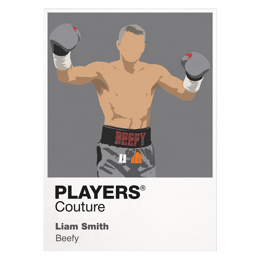 Liam Smith Boxing Icon Frame - Icon Design