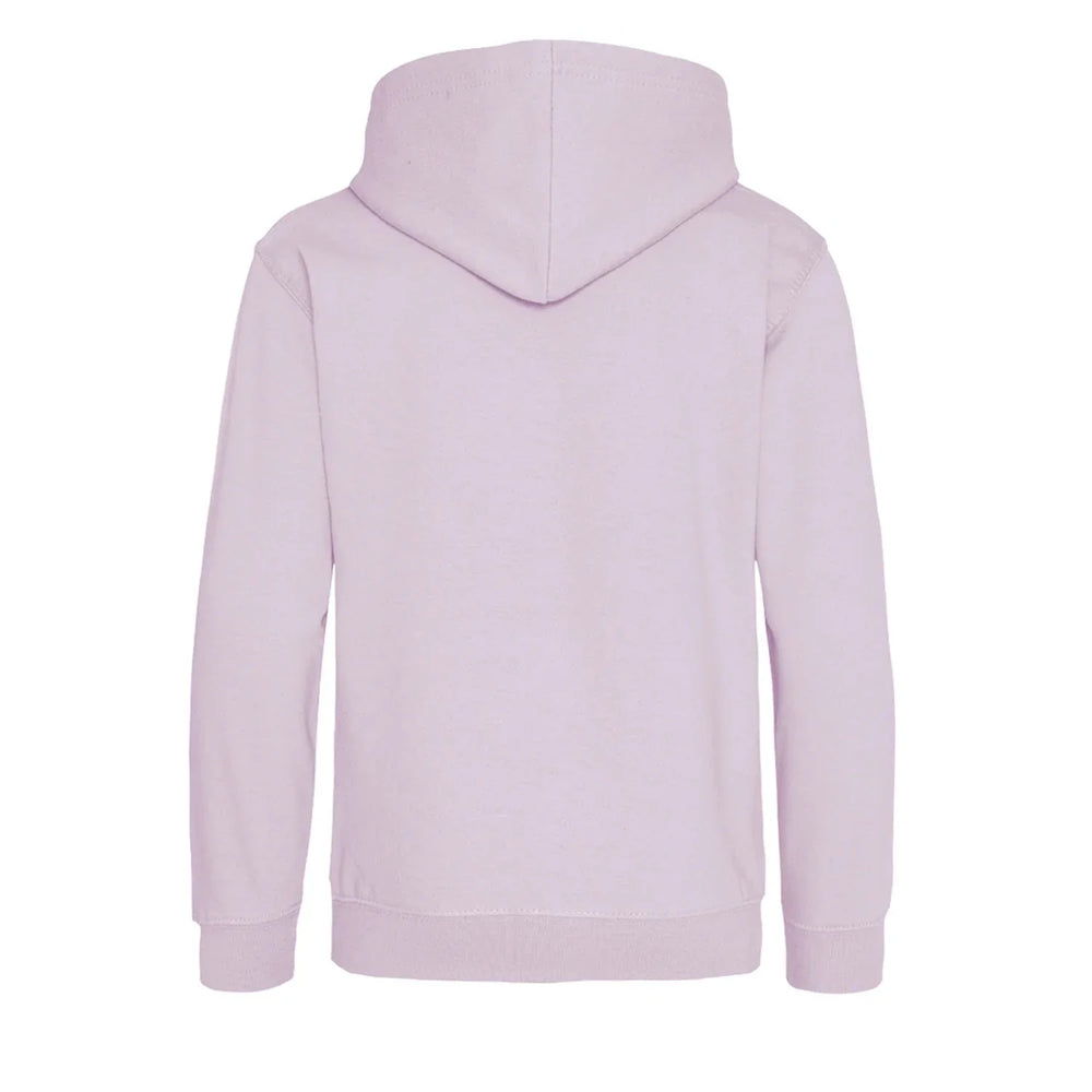Essentials Collection hoodie – navy kids' hoodie with white Essentials Collection letters and Players Couture logo on the