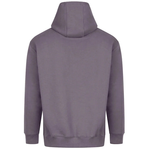 Essentials Collection hoodie – red men's hoodie with white Essentials Collection letters and Players Couture logo on the
