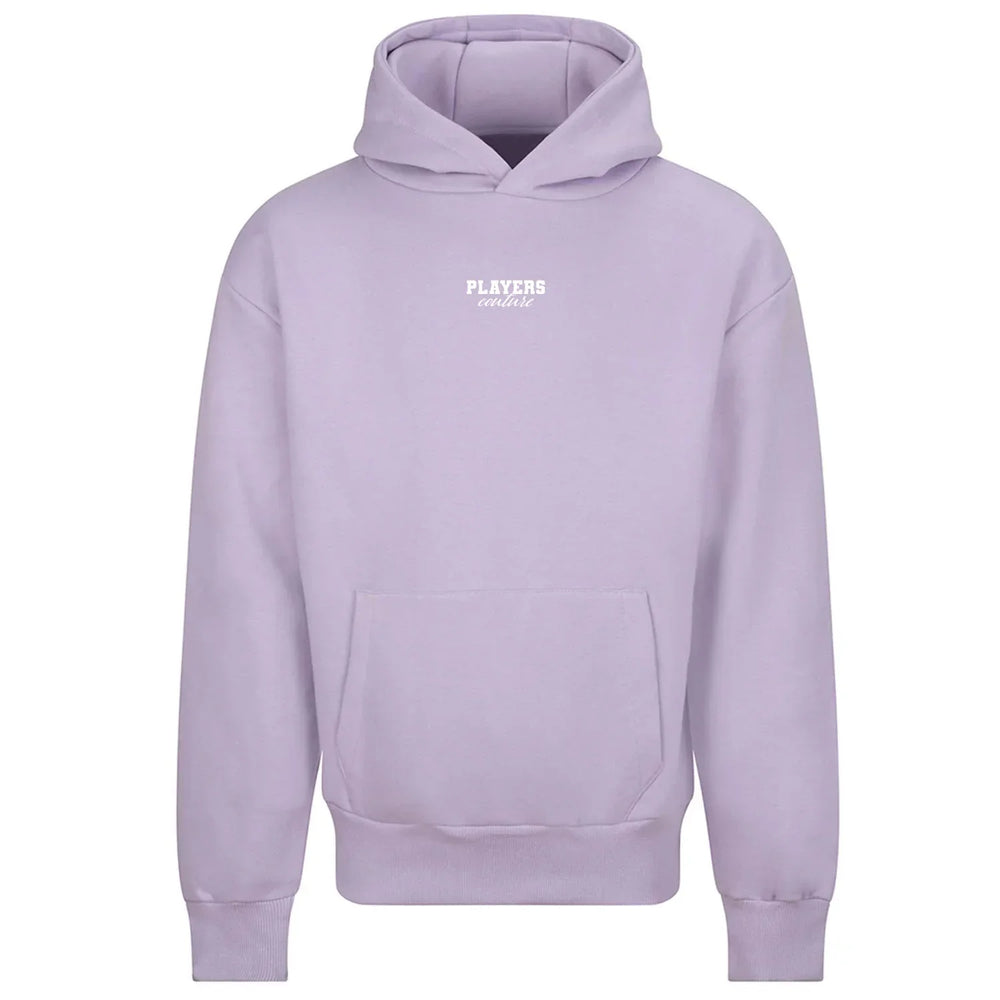Essentials Collection Players Couture Men's Premium Heavyweight Lilac Hoodie - Lilac / XS | Basics, Essentials Collection, Hoodies, Men's