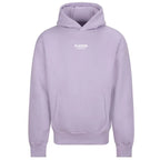 Essentials Collection hoodie – white men's hoodie with black Essentials Collection letters and Players Couture logo on the