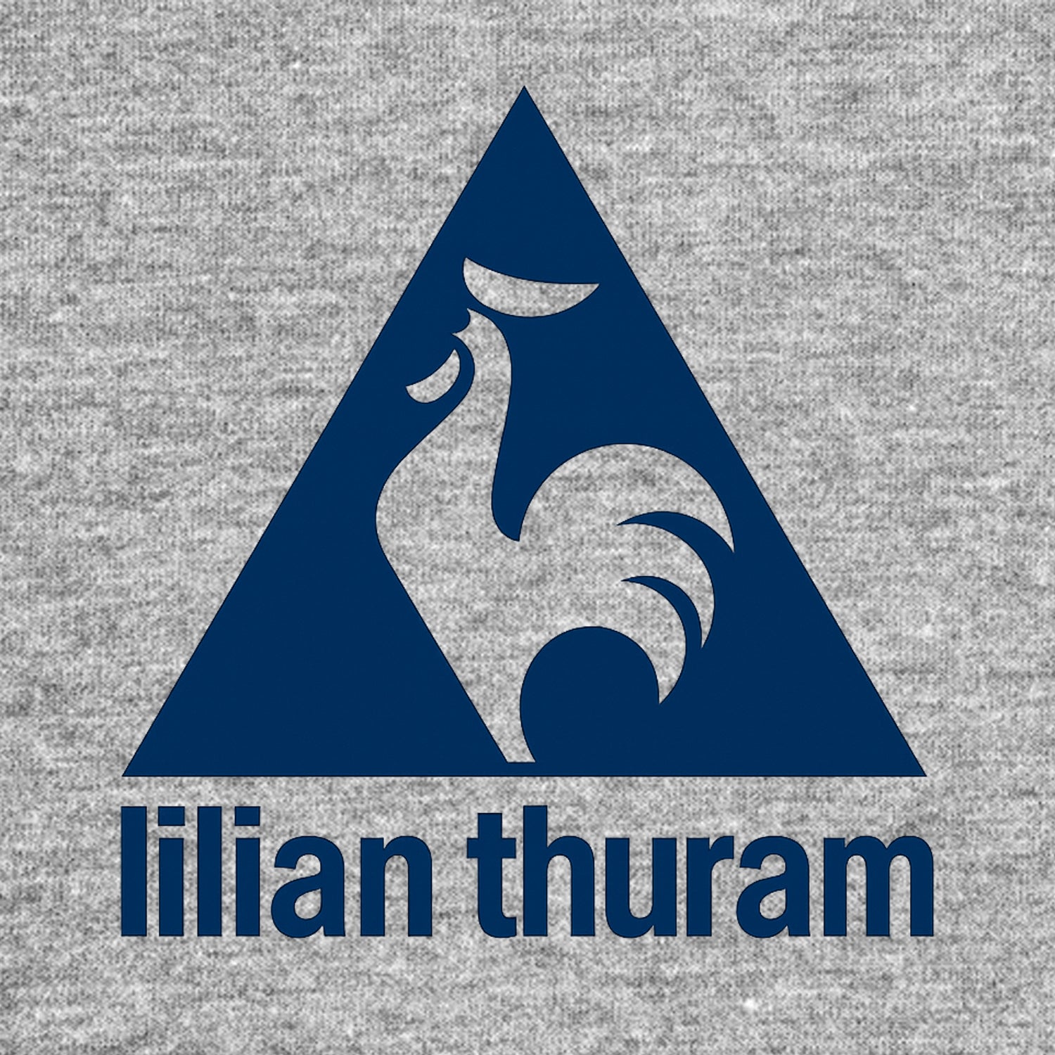 Lilian Thuram Logo Players Couture Mens T-Shirt