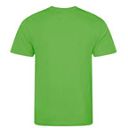 Essentials Collection t-shirt – green men's t-shirt with white Essentials Collection letters and Players Couture logo on the