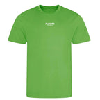 Essentials Collection t-shirt – green men's t-shirt with white Essentials Collection letters and Players Couture logo on the