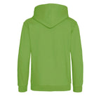 Essentials Collection hoodie – green kids' hoodie with white Essentials Collection letters and Players Couture logo on the
