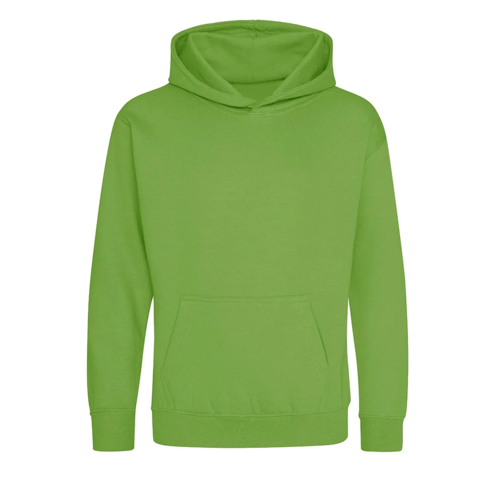 Custom Upload Your Own hoodie – green kids' hoodie featuring the Custom Upload Your Own Players Couture logo