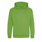 Custom Upload Your Own hoodie – green kids' hoodie featuring the Custom Upload Your Own Players Couture logo