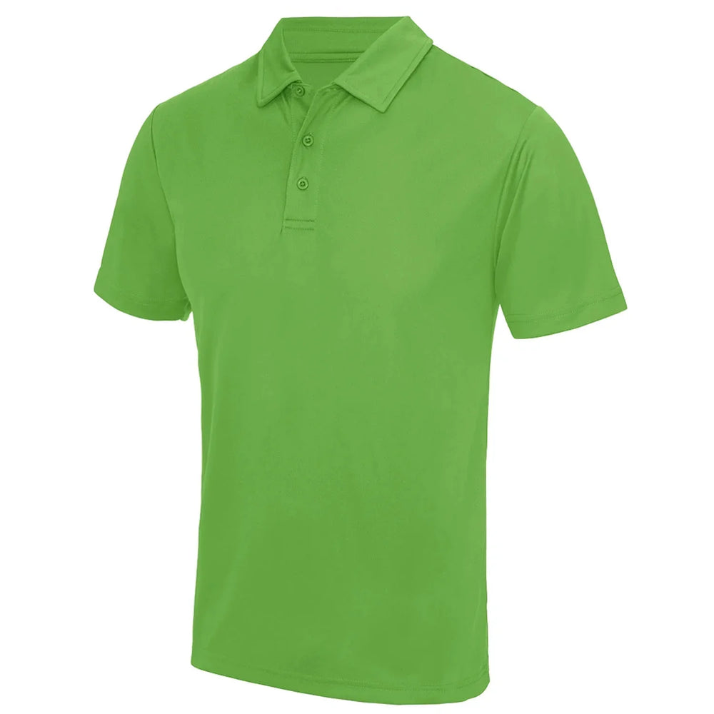 Custom Create Essentials Men's Polyester Cool Sports Polo Shirt