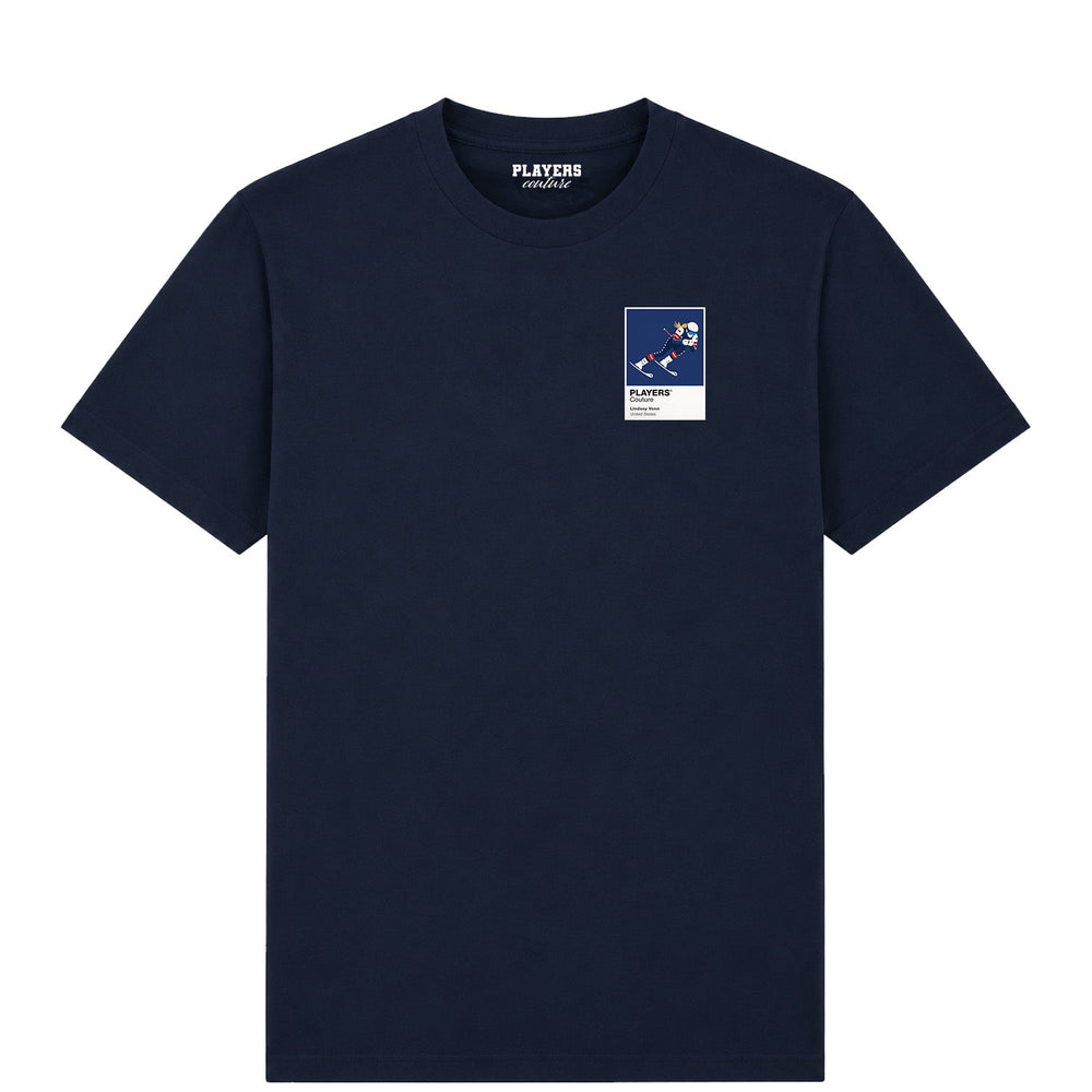 Lindsey Vonn Olympics Icon Frame Men's T-Shirt