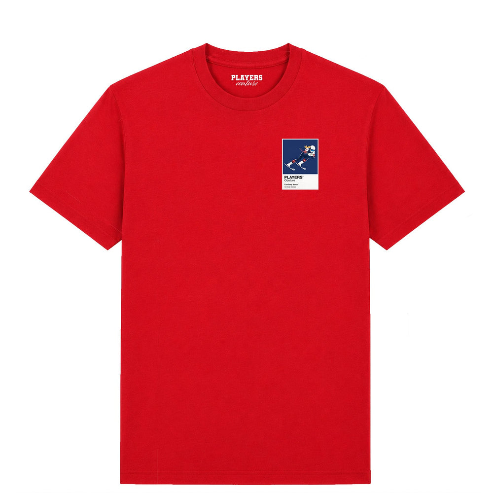 Lindsey Vonn Olympics Icon Frame Men's T-Shirt