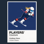 Lindsey Vonn Olympics Icon Frame Men's T-Shirt