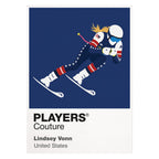 Lindsey Vonn Olympics Icon Frame Men's T-Shirt