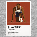 Linford Christie Olympics Icon Frame Men's T-Shirt
