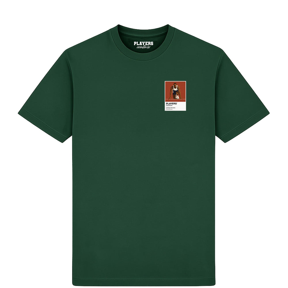 Linford Christie Olympics Icon Frame Men's T-Shirt