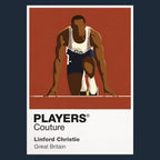 Linford Christie Olympics Icon Frame Men's T-Shirt
