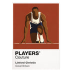 Linford Christie Olympics Icon Frame Men's T-Shirt