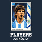 Lionel Messi World Cup Sticker Kids Hoodie – lionel essi 2006 navy Players Couture design