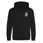 Lionel Messi World Cup Sticker Kids Hoodie – lionel essi 2006 sticker kids black hoodie Players Couture design