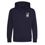 Lionel Messi World Cup Sticker Kids Hoodie – lionel essi 2006 sticker kids navy hoodie Players Couture design