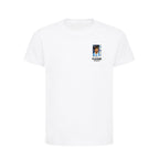 Lionel Messi World Cup Sticker Kids T-Shirt – lionel essi 2006 sticker kids white tshirt Players Couture design