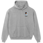 Lionel Messi World Cup Sticker Men's Hoodie – lionel essi 2006 sticker mens grey hoodie Players Couture design