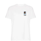 Lionel Messi 2006 World Cup t-shirt – white men's t-shirt featuring the Lionel Messi 2006 World Cup Players Couture logo
