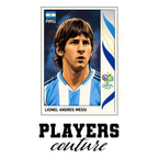 Lionel Messi World Cup Sticker Men's Hoodie – lionel essi 2006 white Players Couture design