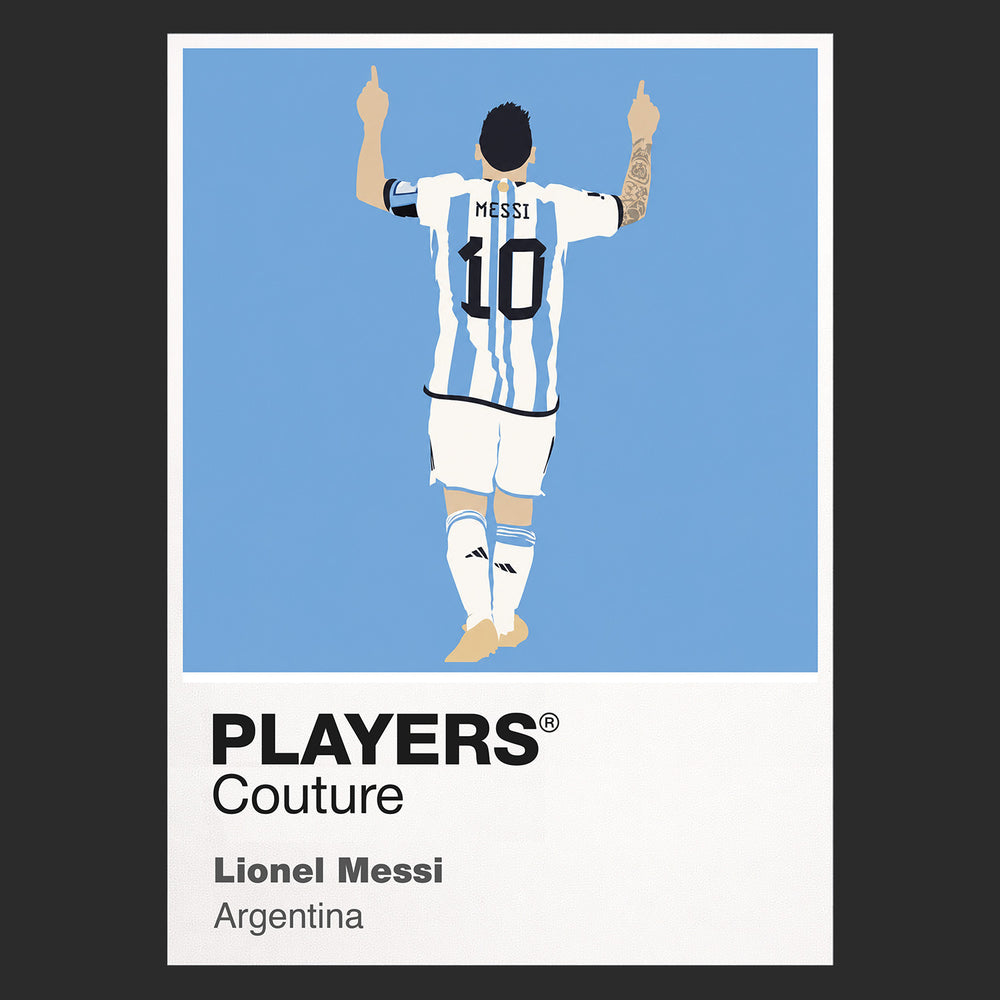 Lionel Messi Players Couture Frame Black