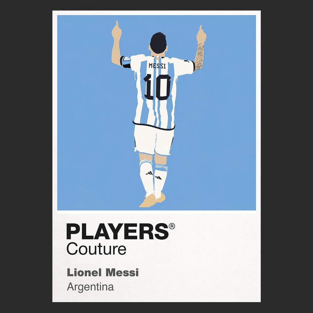 Lionel Messi Players Couture Frame Black