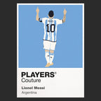Lionel Messi Players Couture Frame Black