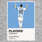 Lionel Messi Players Couture Frame Gray