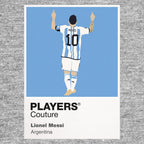 Lionel Messi Players Couture Frame Gray